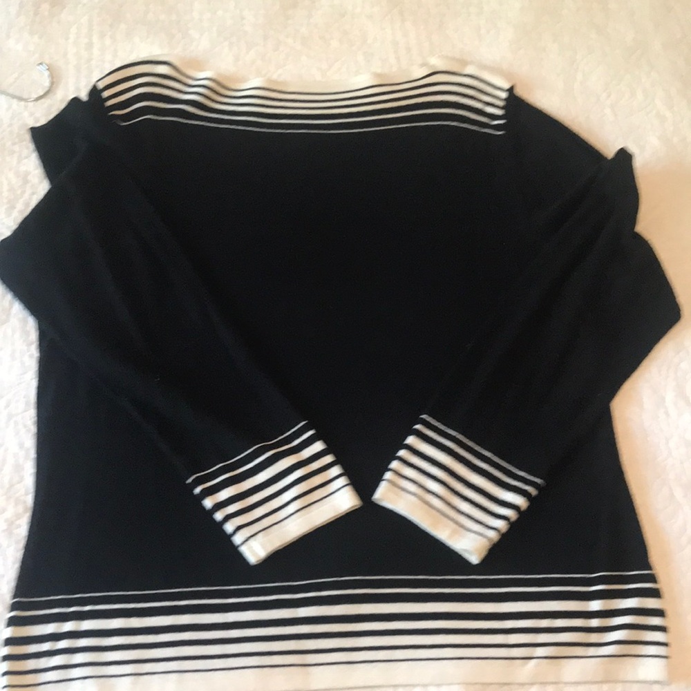 NWOT NortonStudio long sleeve sweater